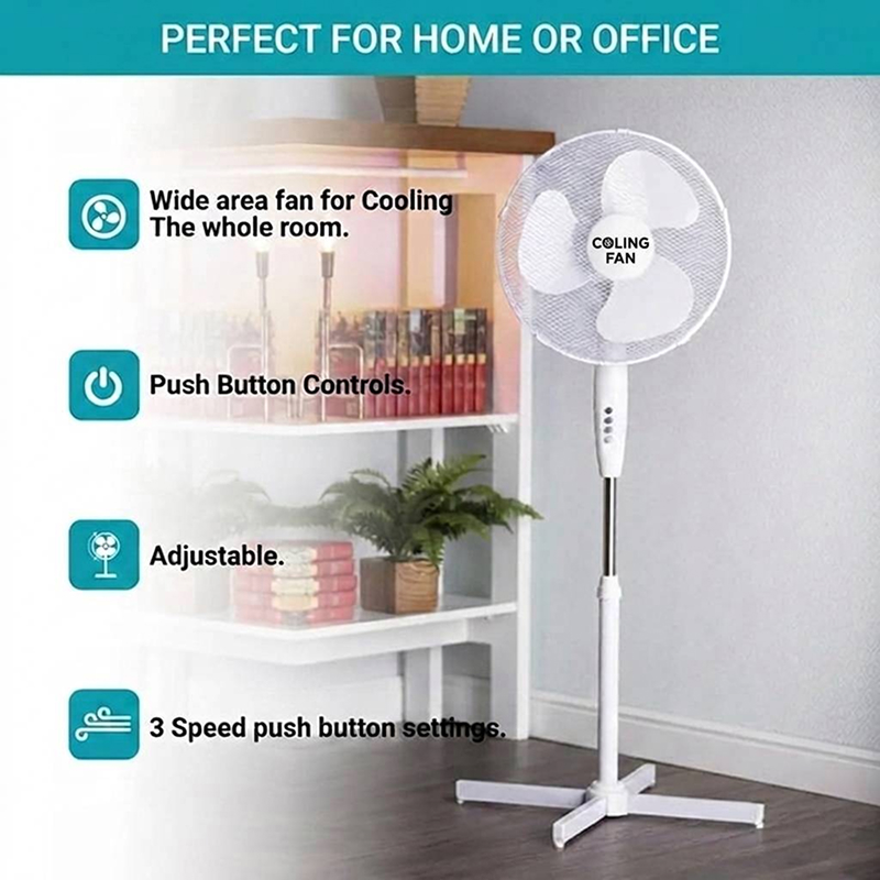 16 Inch Floor Fan - Image 10