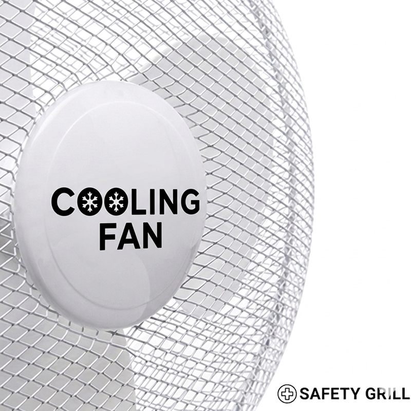 16 Inch Floor Fan - Image 3