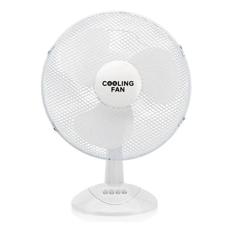 12 Inch Quiet Desk Fan