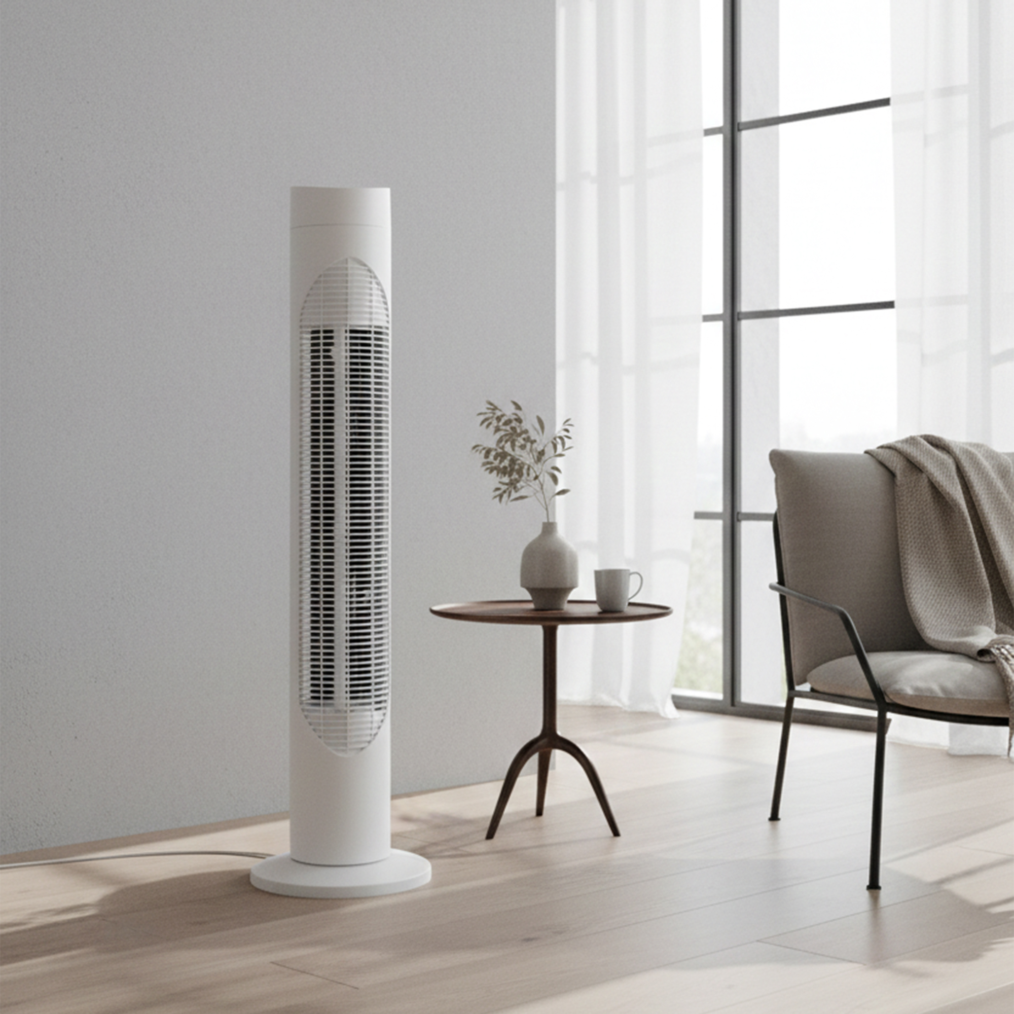 32” Tower Fan with Timer - Image 8