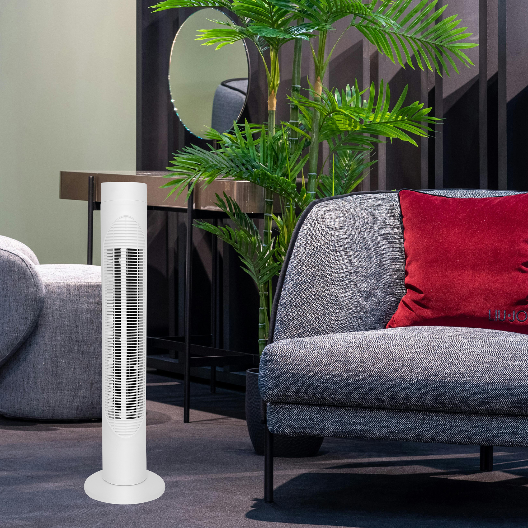 32” Tower Fan with Timer - Image 9